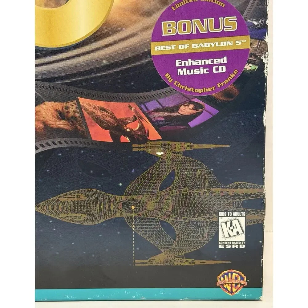 Official Guide to Babylon 5 for PC Win 95 and MAC CD BOXED